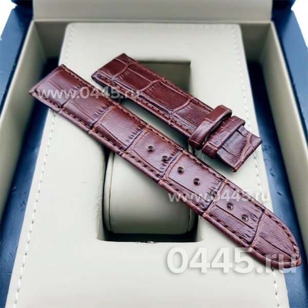 Ремешок Для Часов Patek Philippe коричневый 20mm (05363) Ремешок Для Часов Patek Philippe коричневый 20mm (05363)