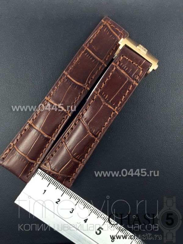 Ремешок Для Часов Tag Heuer коричневый (05367) Ремешок Для Часов Tag Heuer коричневый (05367)