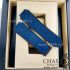 Ремешок для часов Hublot Classic синий - бархат (05596) Ремешок для часов Hublot Classic синий - бархат (05596)