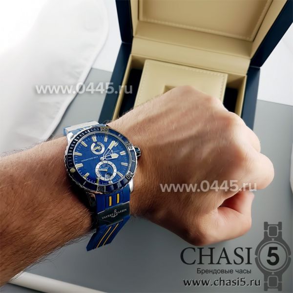 Часы Ulysse Nardin Maxi Marine Diver Blue (05602)