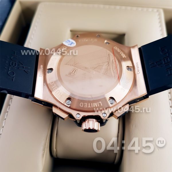 Часы HUBLOT Big Bang Chronograph (06437) Часы HUBLOT Big Bang Chronograph (06437)