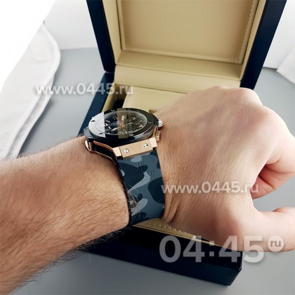 Часы HUBLOT Big Bang Chronograph (06437) Часы HUBLOT Big Bang Chronograph (06437)