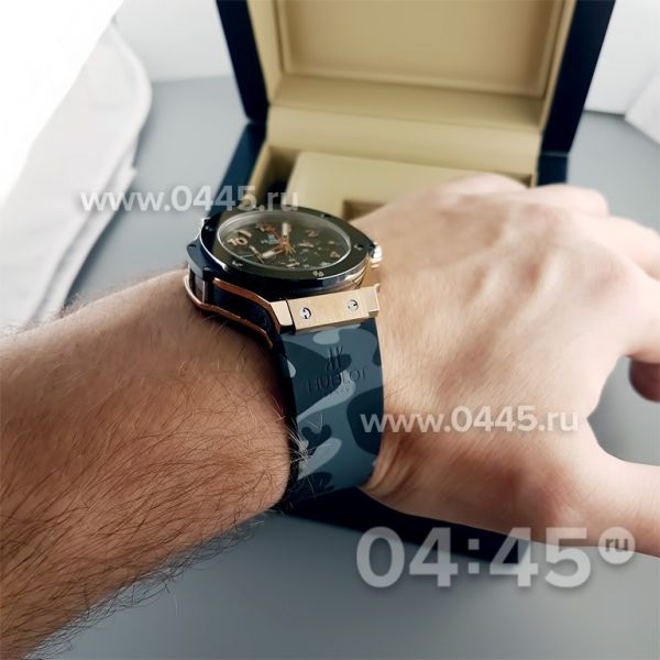 Часы HUBLOT Big Bang Chronograph (06437) Часы HUBLOT Big Bang Chronograph (06437)