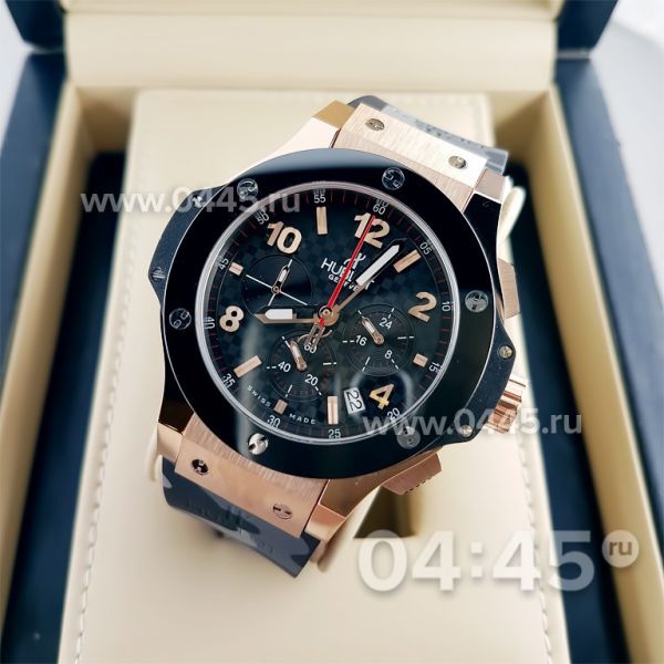 Часы HUBLOT Big Bang Chronograph (06437) Часы HUBLOT Big Bang Chronograph (06437)