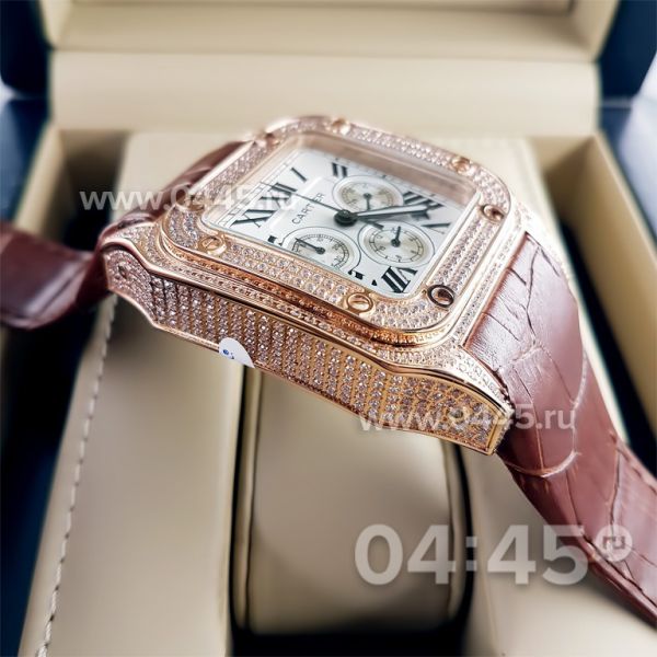 Часы Cartier Santos Dumont (06509)