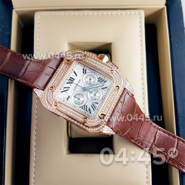 Часы Cartier Santos Dumont (06509)