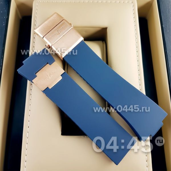 Каучуковый Ремешок Ulysse Nardin синий (06520) Каучуковый Ремешок Ulysse Nardin синий (06520)