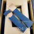 Каучуковый Ремешок Ulysse Nardin синий (06520) Каучуковый Ремешок Ulysse Nardin синий (06520)