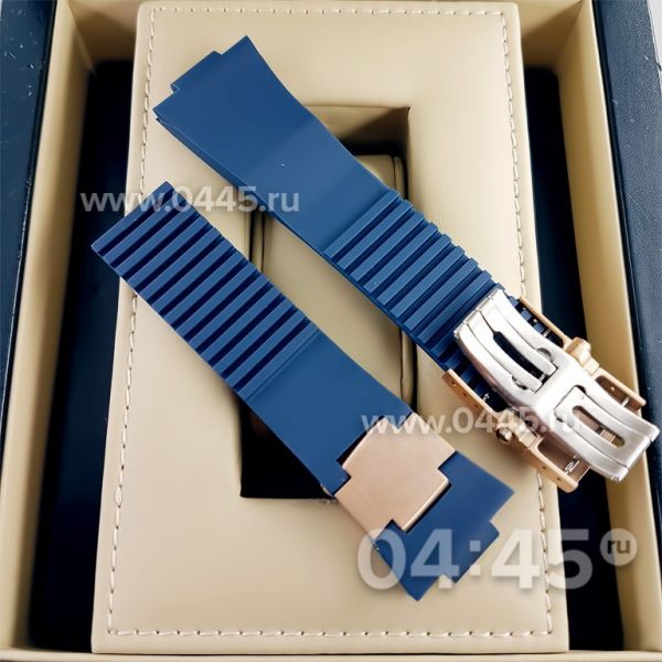 Каучуковый Ремешок Ulysse Nardin синий (06520) Каучуковый Ремешок Ulysse Nardin синий (06520)
