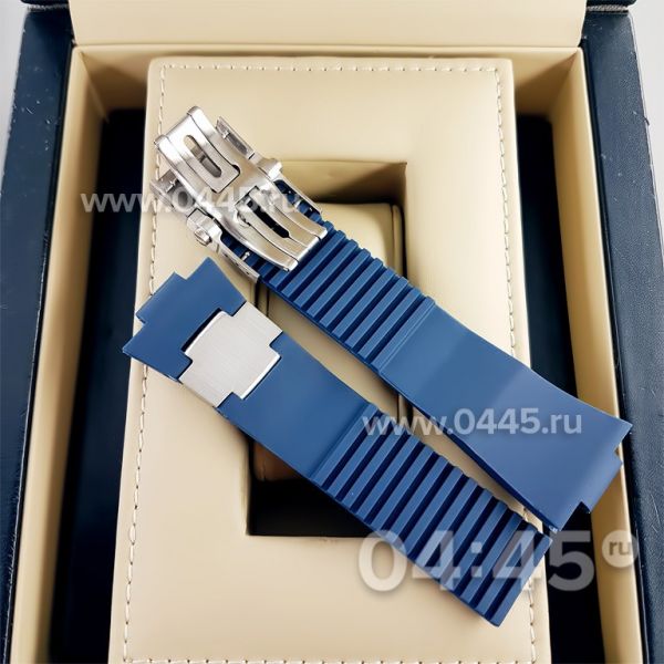 Каучуковый Ремешок Ulysse Nardin синий (06531) Каучуковый Ремешок Ulysse Nardin синий (06531)