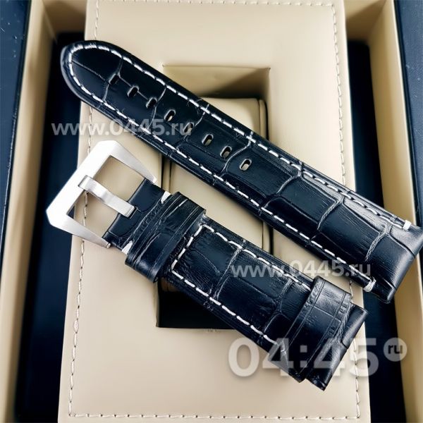 Ремешок Panerai мужской черный (06539) Ремешок Panerai мужской черный (06539)
