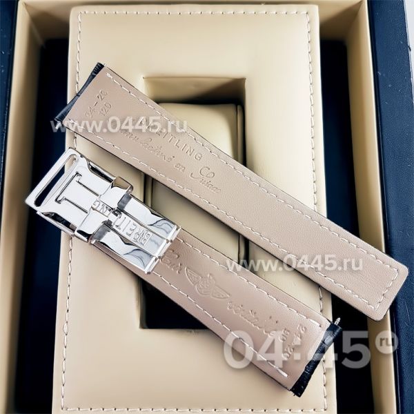 Ремешок Breitling мужской черный (06544) Ремешок Breitling мужской черный (06544)