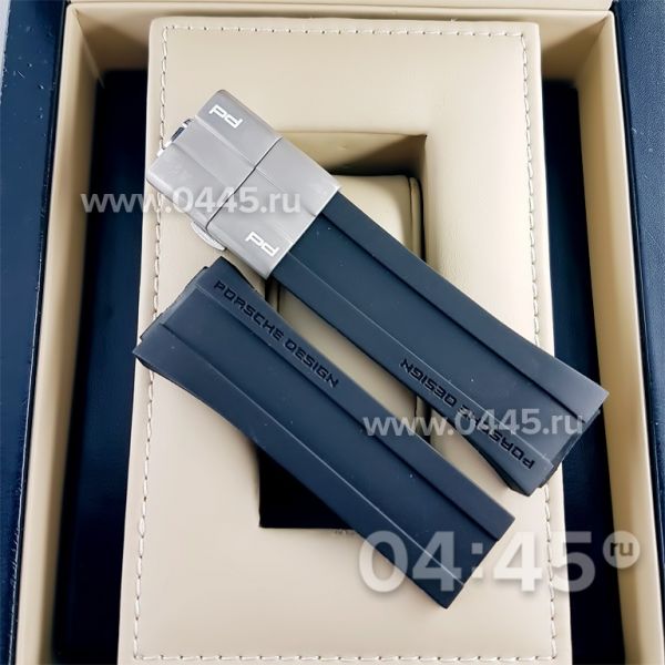 Ремешок Porsche Design мужской черный (06546) Ремешок Porsche Design мужской черный (06546)