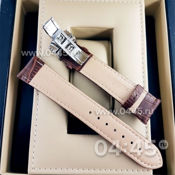 Ремешок Longines коричневый (06548) Ремешок Longines коричневый (06548)