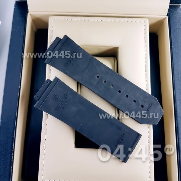 Ремешок Hublot мужской черный (06559) Ремешок Hublot мужской черный (06559)