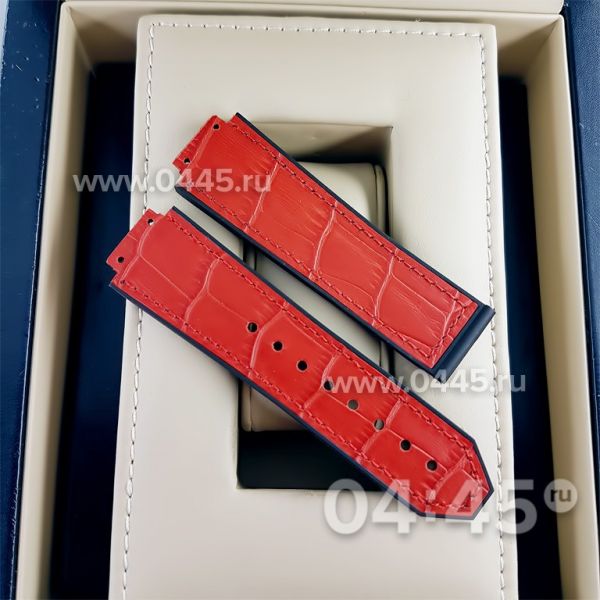 Ремешок Hublot красный (06560) Ремешок Hublot красный (06560)