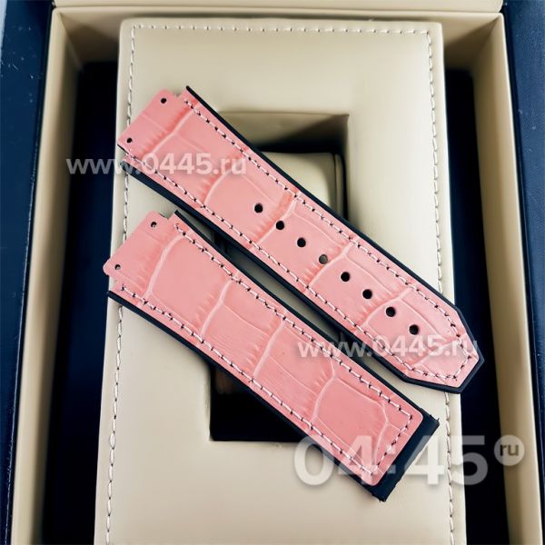 Ремешок Hublot розовый (06563) Ремешок Hublot розовый (06563)