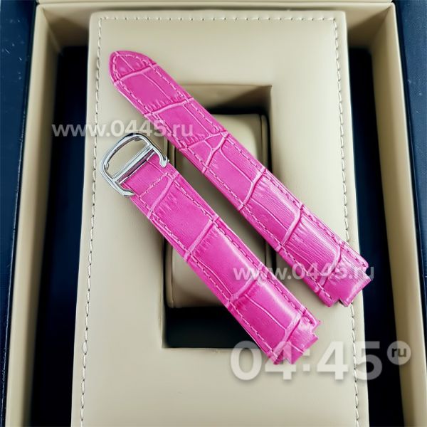 Ремешок Cartier женский розовый (06567)