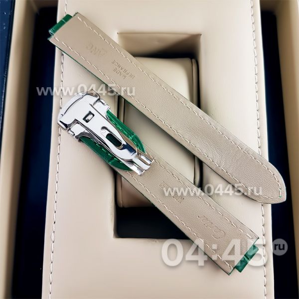 Ремешок Cartier женский зеленый (06569)