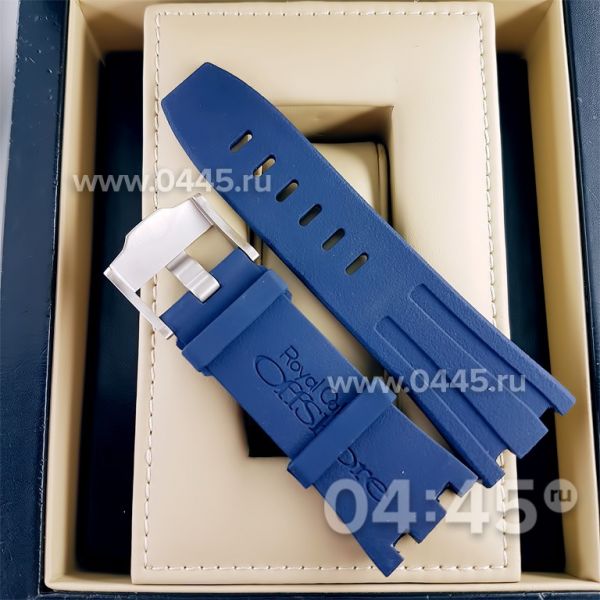 Ремешок Audemars Piguet синий (06580) Ремешок Audemars Piguet синий (06580)