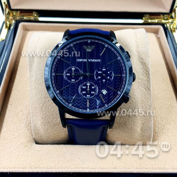 Часы Emporio Armani Chronograph (06633) Часы Emporio Armani Chronograph (06633)