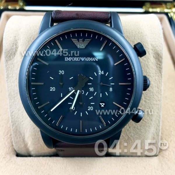 Часы Emporio Armani Chronograph (06639) Часы Emporio Armani Chronograph (06639)