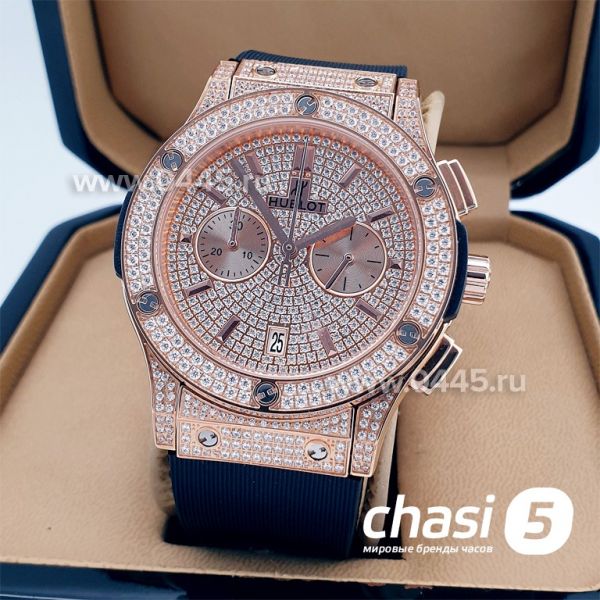 Часы HUBLOT Classic Fusion All Diamond (06812) Часы HUBLOT Classic Fusion All Diamond (06812)