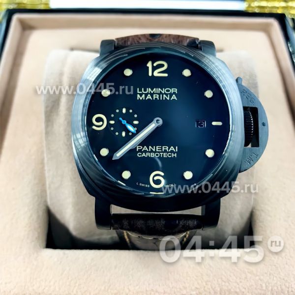 Часы Panerai Luminor Marina Carbotech (07019) Часы Panerai Luminor Marina Carbotech (07019)