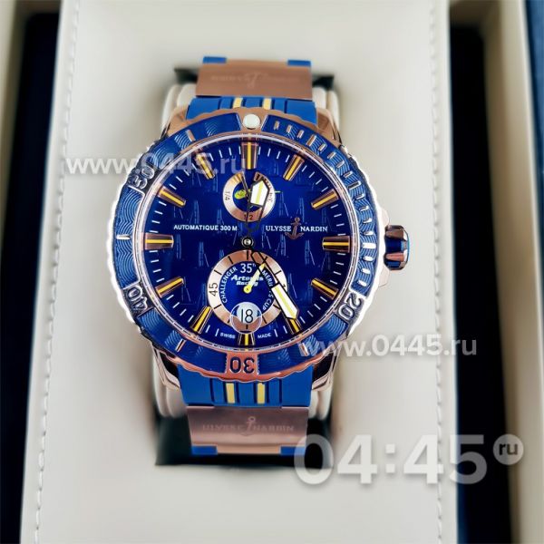 Часы Ulysse Nardin Maxi Marine Diver Blue (07845)