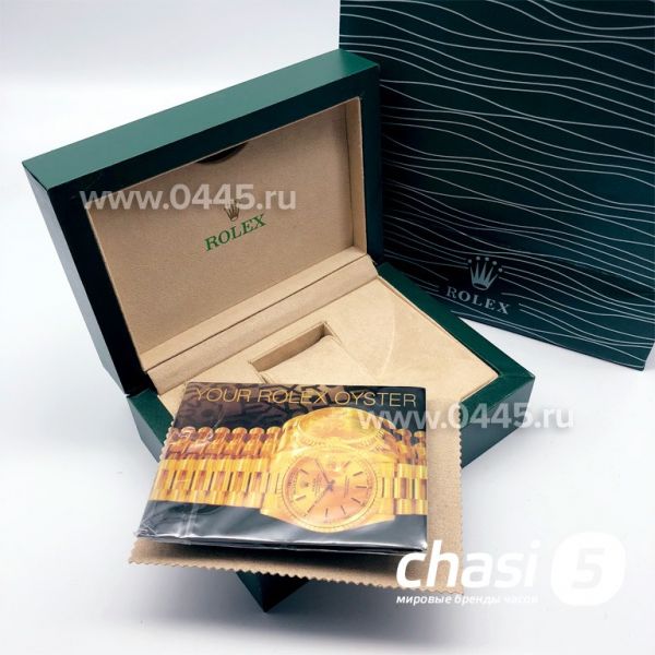 Фирменная коробка Rolex (08124) Фирменная коробка Rolex (08124)