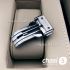 Клипса Hublot 18 мм (08140) Клипса Hublot 18 мм (08140)