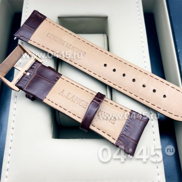 Ремешок A. Lange & Sohne коричневый (08142) Ремешок A. Lange & Sohne коричневый (08142)