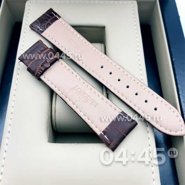 Ремешок Longines коричневый (08143) Ремешок Longines коричневый (08143)