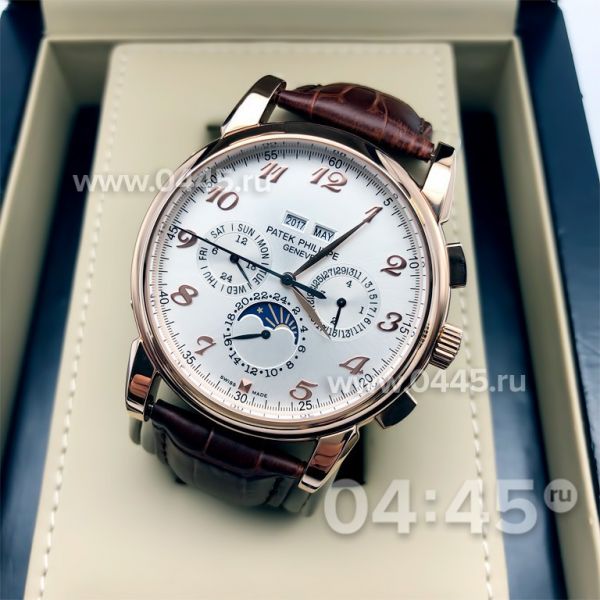 Часы Patek Philippe Perpetual Calendar (08165) Часы Patek Philippe Perpetual Calendar (08165)