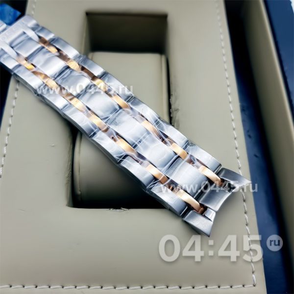 Браслет для часов Tissot Couturier серебристый золотистый (08326) Браслет для часов Tissot Couturier серебристый золотистый (08326)