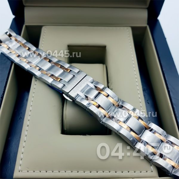Браслет для часов Tissot Couturier серебристый золотистый (08326) Браслет для часов Tissot Couturier серебристый золотистый (08326)