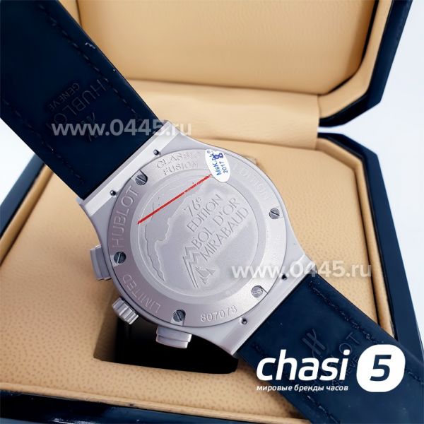 Часы HUBLOT Classic Fusion Chronograph (08592)