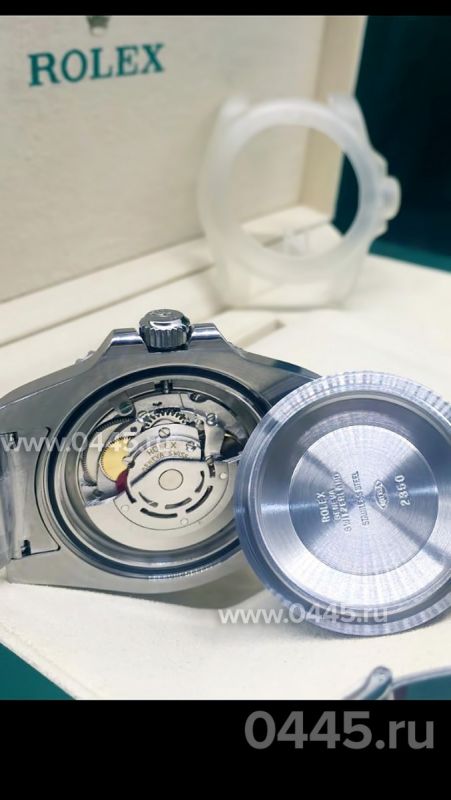 Часы Rolex GMT Master II Black Ceramic Bezel - Дубликат (08639)