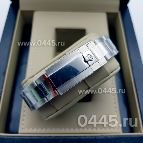 Часы Rolex GMT Master II Black Ceramic Bezel - Дубликат (08639)