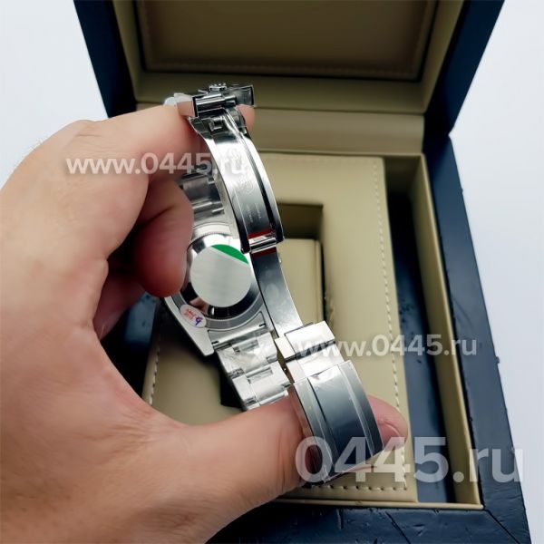 Часы Rolex GMT Master II Black Ceramic Bezel - Дубликат (08639)