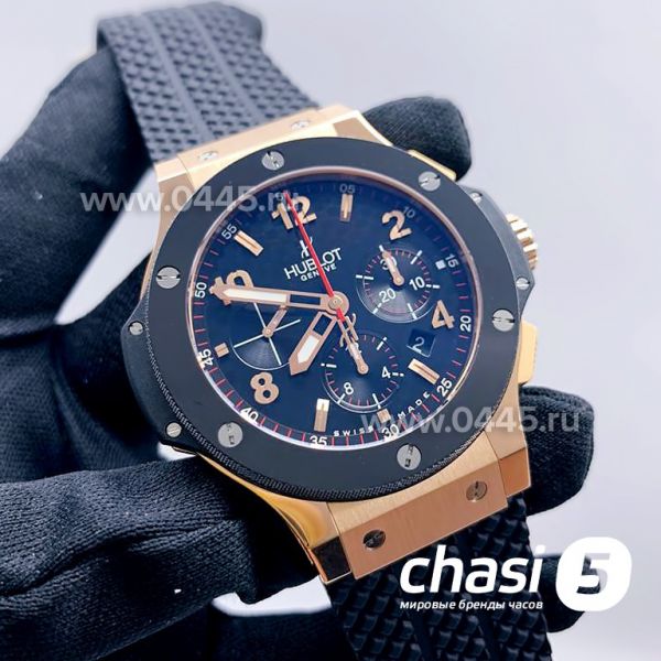 Часы Hublot Big Bang ETA 4100 - Дубликат (08694) Часы Hublot Big Bang ETA 4100 - Дубликат (08694)