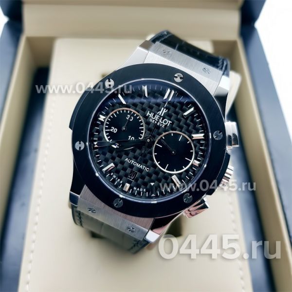 Часы Hublot Classic Fusion - Carbon - Дубликат (08793) Часы Hublot Classic Fusion - Carbon - Дубликат (08793)