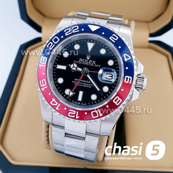 Часы Rolex GMT-Master II Ceramic Pepsi (08809) Часы Rolex GMT-Master II Ceramic Pepsi (08809)