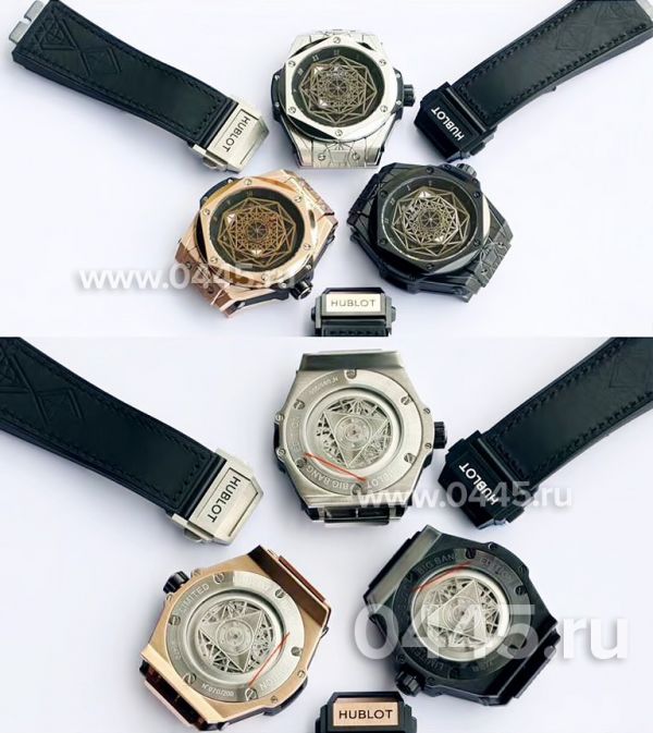 Часы Hublot Big Bang - Дубликат (08992)