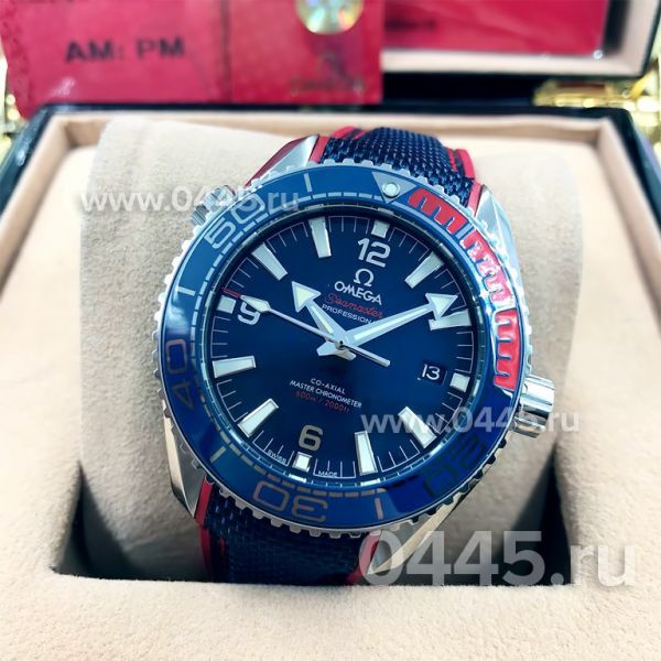 Часы Omega Seamaster Planet Ocean - Дубликат (09072) Часы Omega Seamaster Planet Ocean - Дубликат (09072)
