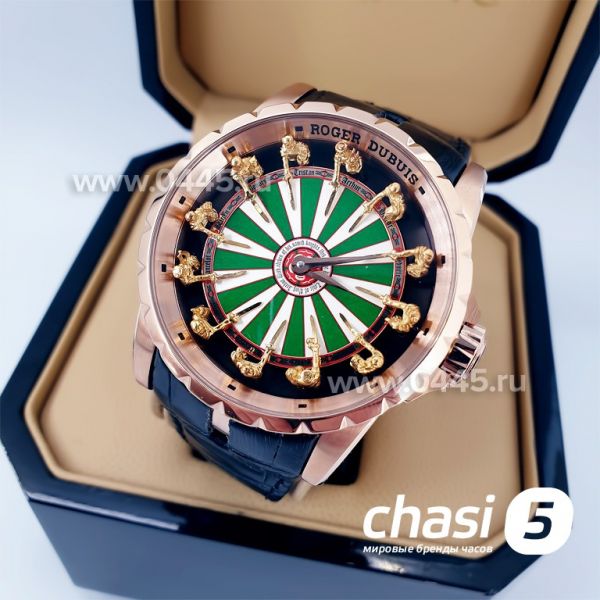 Часы Roger Dubuis Knights of the Round Table (09157) Часы Roger Dubuis Knights of the Round Table (09157)