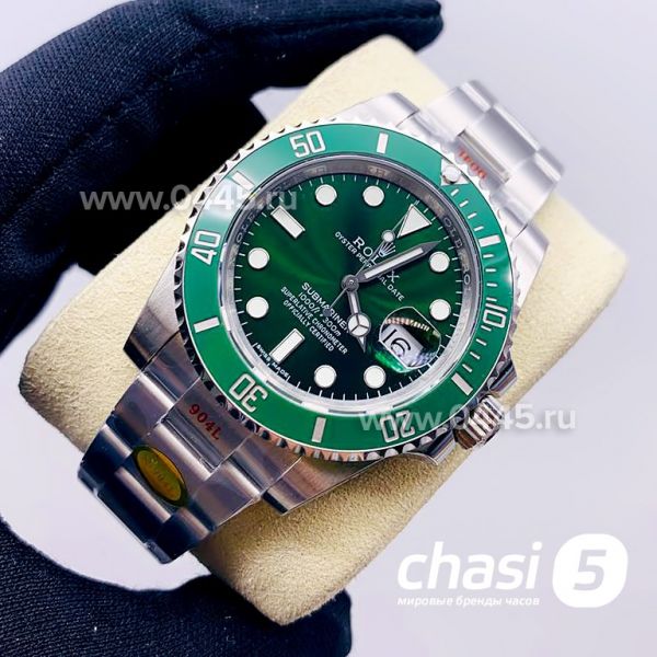 Часы Rolex Submariner Green Hulk (09167) Часы Rolex Submariner Green Hulk (09167)