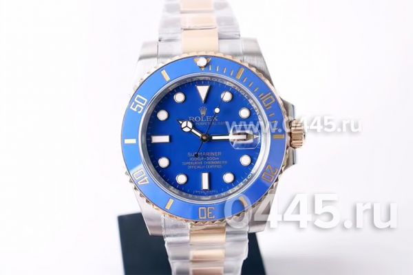 Часы Rolex Submariner Steel and Yellow Gold (09168) Часы Rolex Submariner Steel and Yellow Gold (09168)