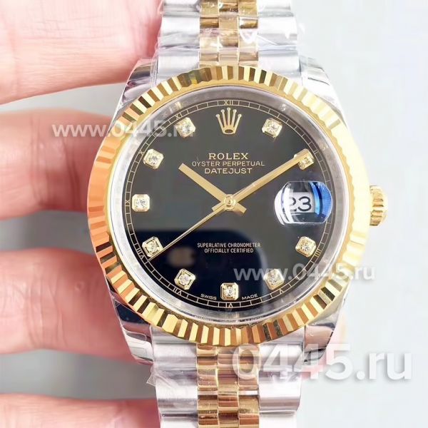 Часы Rolex Datejust Steel and Yellow Gold (09169) Часы Rolex Datejust Steel and Yellow Gold (09169)