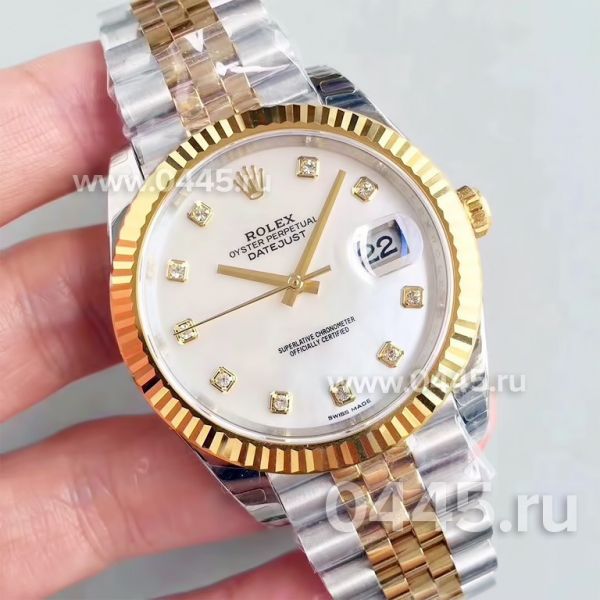 Часы Rolex Datejust Steel and Yellow Gold (09176) Часы Rolex Datejust Steel and Yellow Gold (09176)